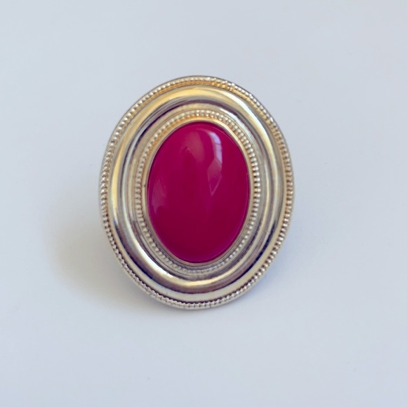 HOST PICK! Red Gold Vintage Ring - Picture 1 of 5